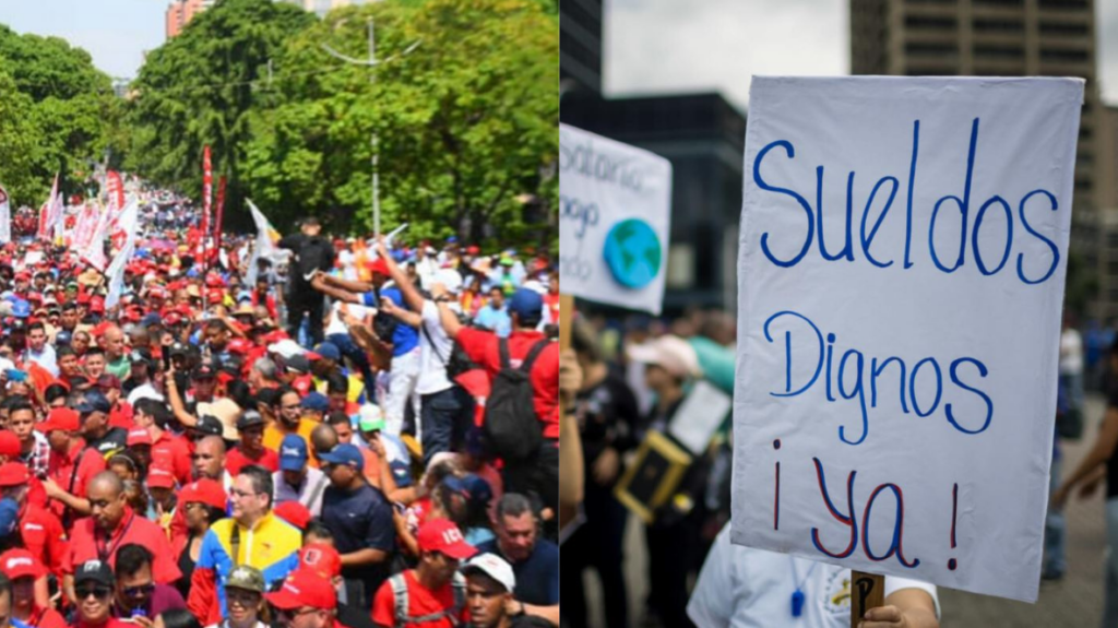 Sindicatos y oficialismo saldrán a la calle el 9 de abril con objetivos distintos