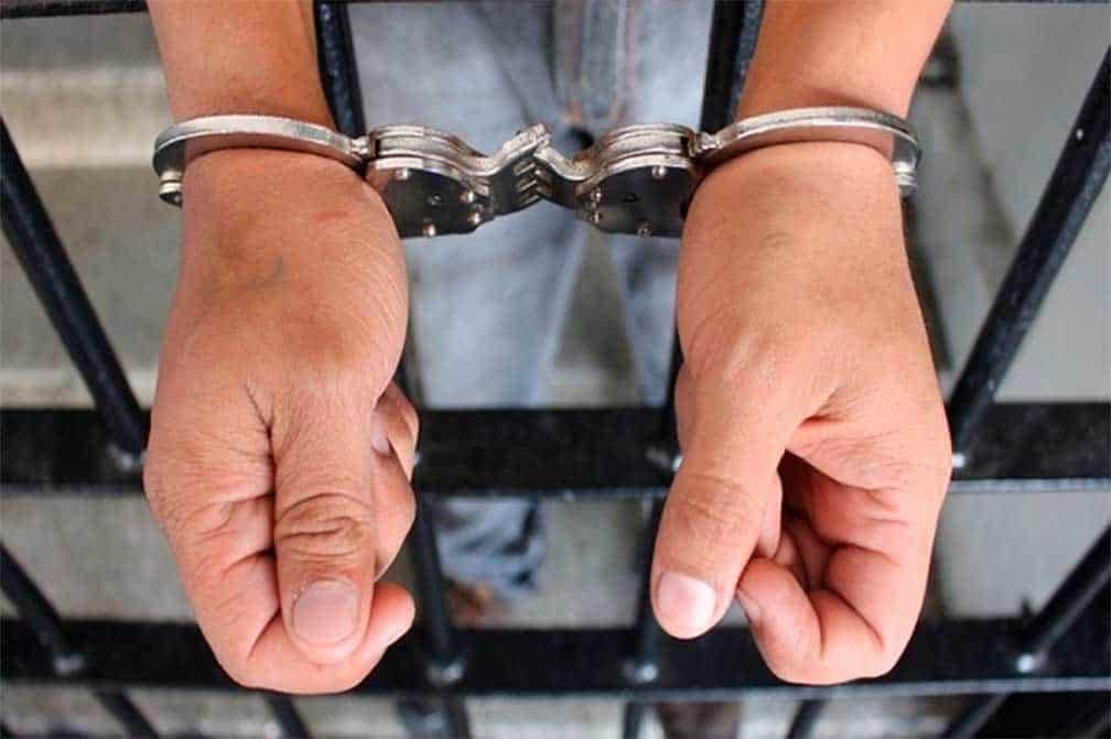 Agentes del Cicpc durante un procedimiento de captura por delitos contra las personas