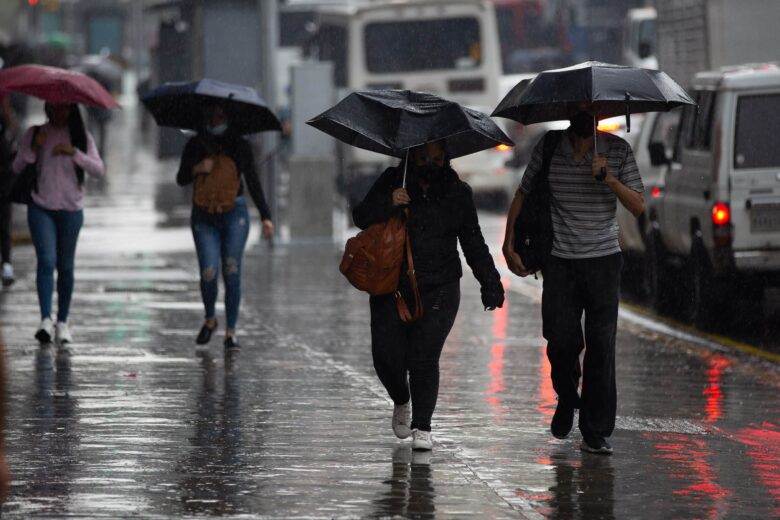 Inameh anuncia zonas de nubosidad y lluvias en Venezuela