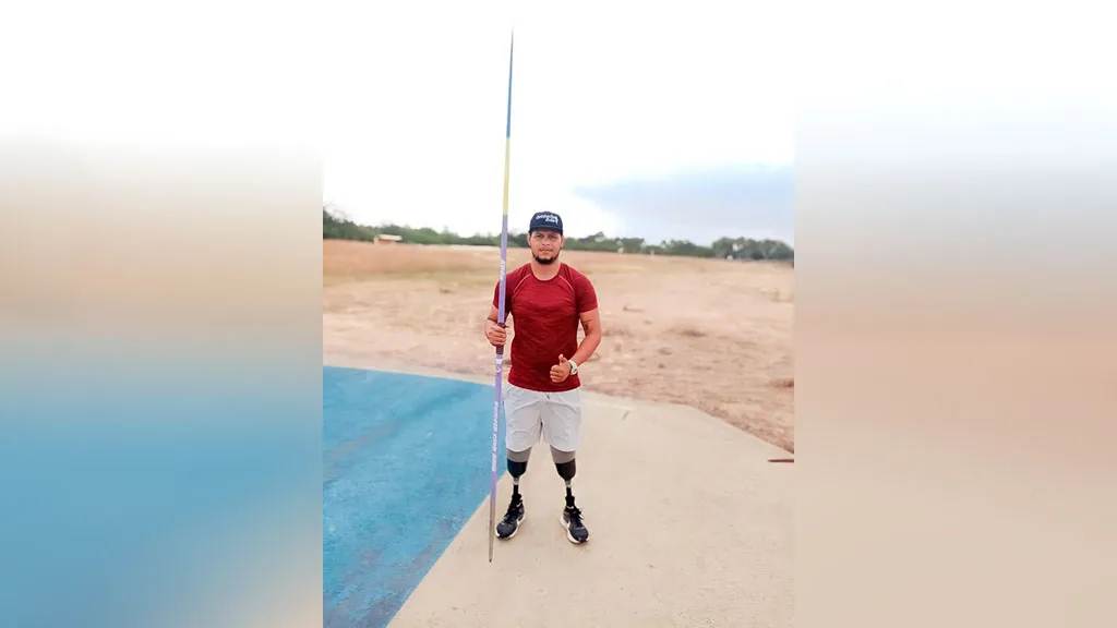 II carrera-caminata 5K en la Vereda del Lago con el paratleta Mario Domínguez
