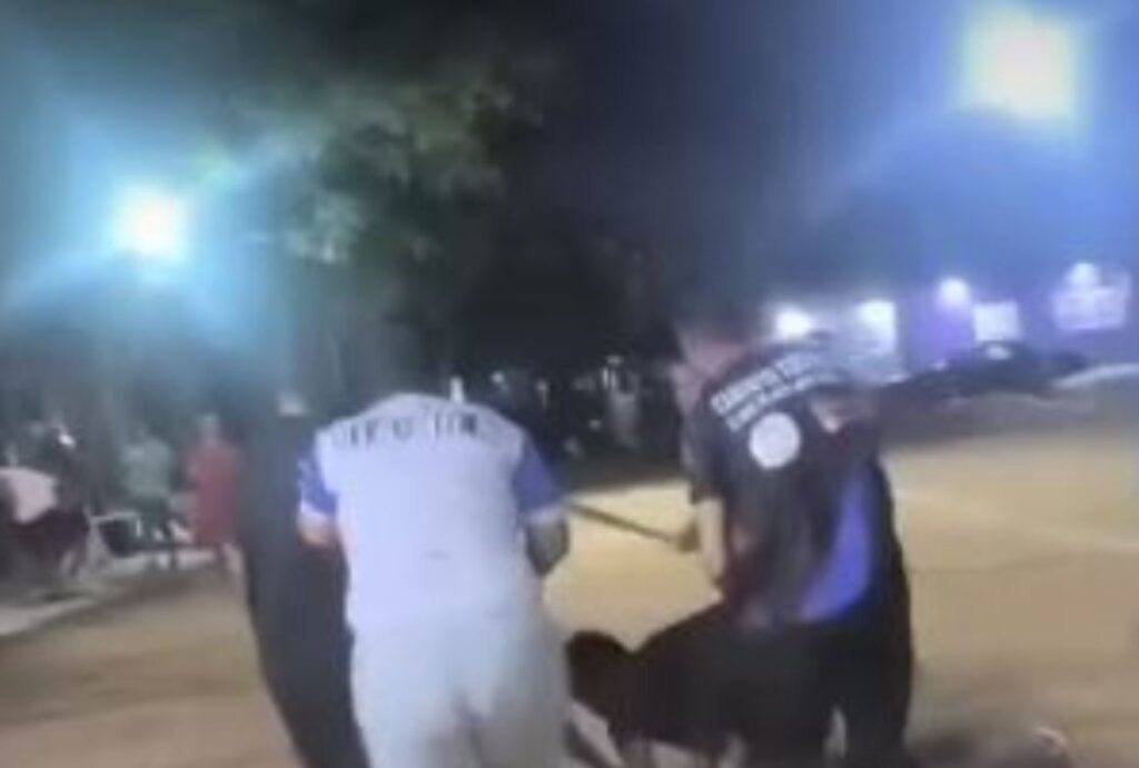 Riña en cancha de Altamira en Maracaibo deja varios heridos e investigación en curso