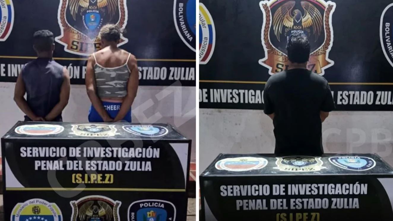Detienen a tres personas por presunto abuso sexual de menores en Maracaibo