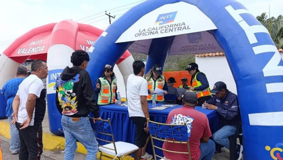 El INTT simplifica el registro de transporte de carga (ROTC) eliminando la revisión técnica presencial