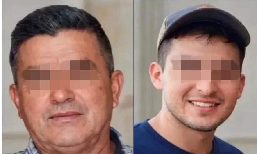 Funcionarios de Protección Civil en labores de rescate en Táchira