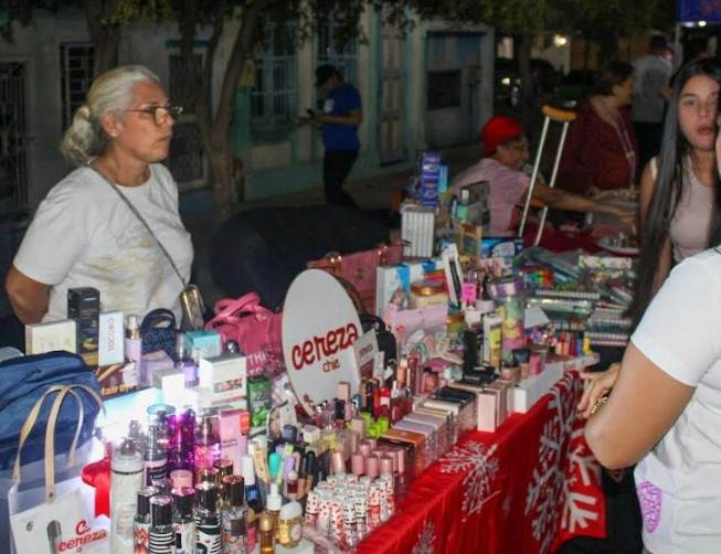 Fachadas coloridas del Boulevard de Santa Lucía en Maracaibo, sede de Viva la Retreta