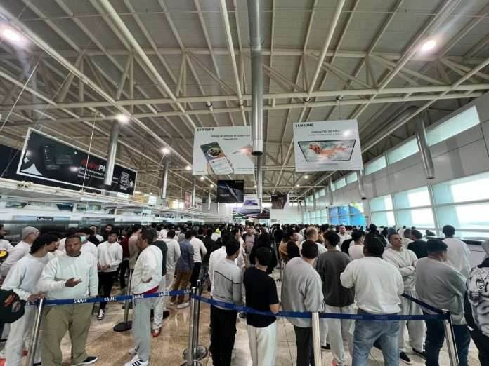 Venezolanos regresaron al país desde Arizona en vuelo de la Gran Misión Regreso a la Patria