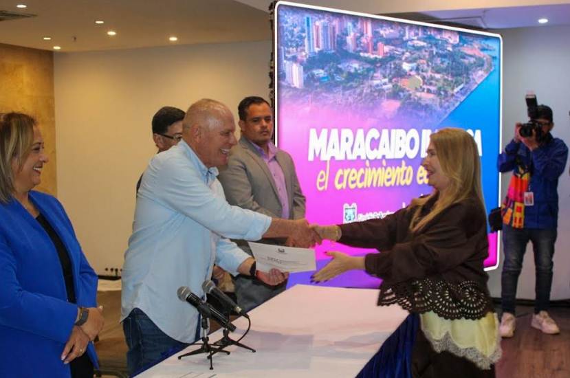Giancarlo Di Martino activa el plan ‘Maracaibo Impulsa’ para fomentar la inversión privada en Maracaibo