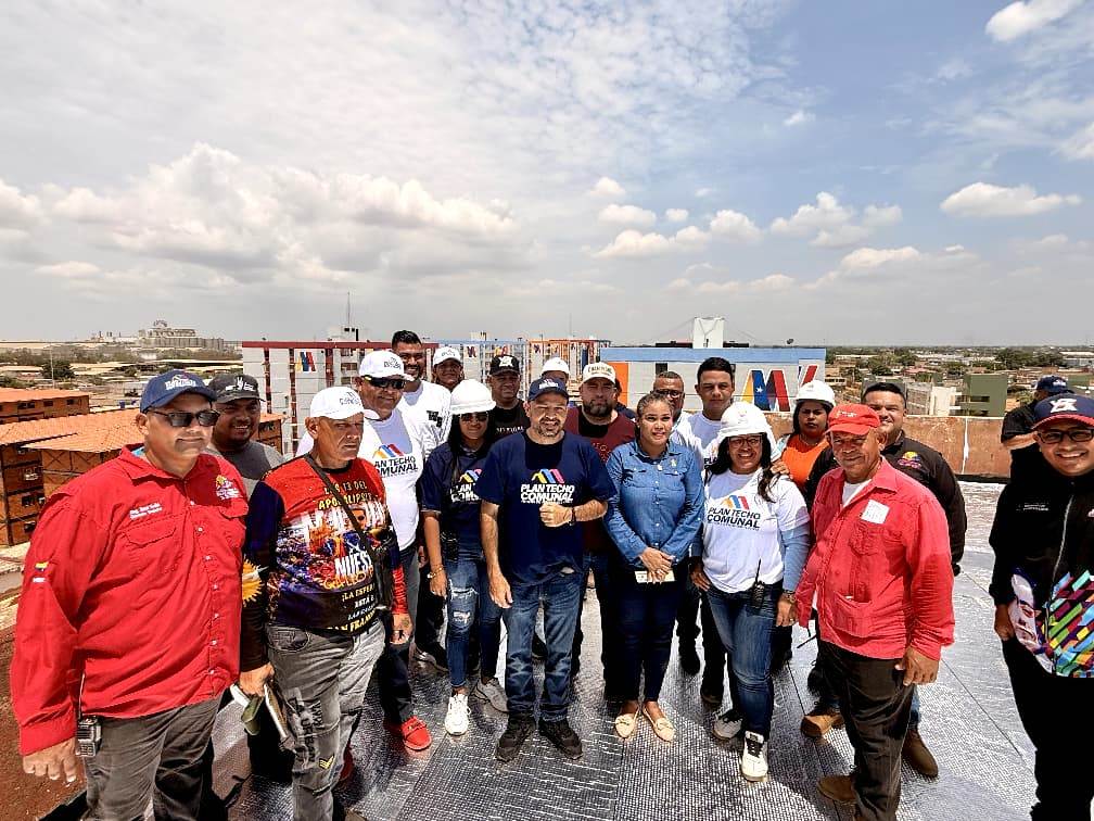 El alcalde Héctor Soto activó el Plan Techo Comunal en San Francisco para impermeabilizar 40 edificios del Complejo Ciudad El Sol
