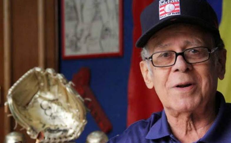 Augusto Cárdenas, biógrafo de Luis Aparicio, celebra el homenaje de la Alcaldía de Maracaibo al único venezolano en Hall de la Fama