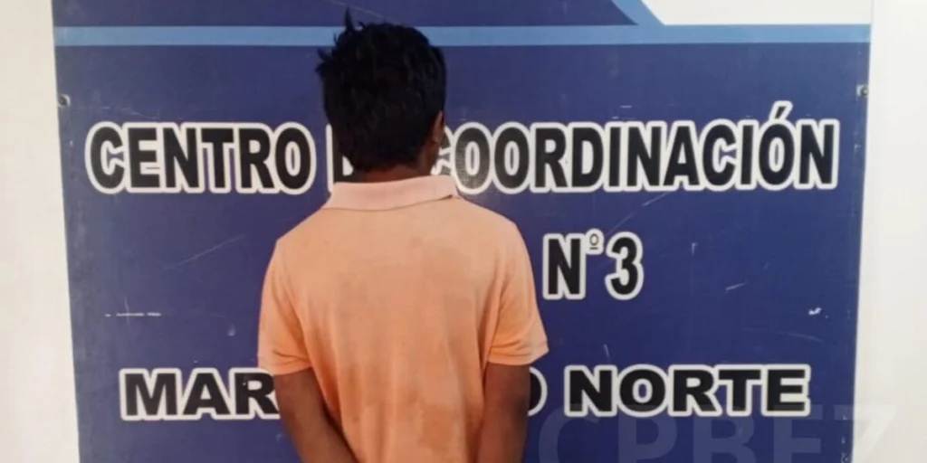 El Cpbez arrestó a un delincuente en el barrio Guajirita