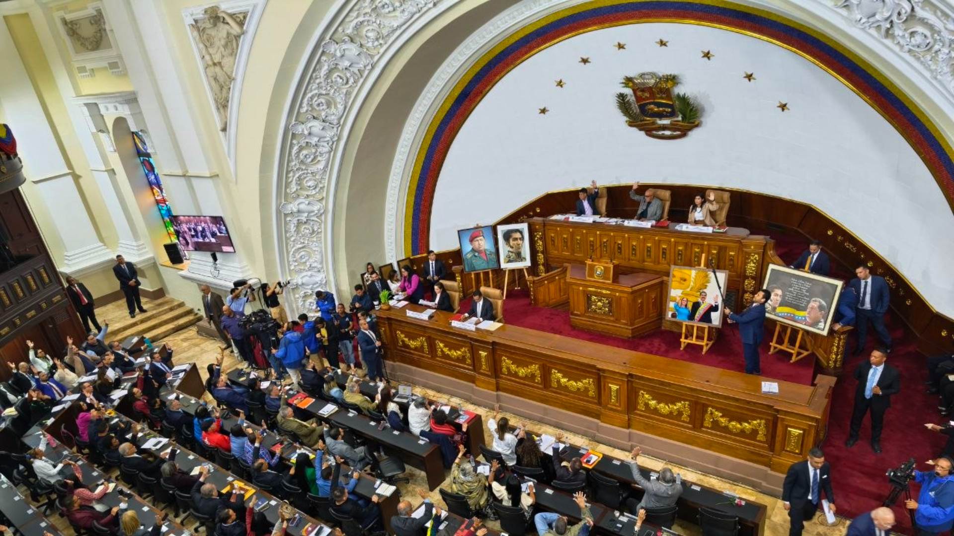 La AN publicó la lista de preseleccionados para el Comité de Postulaciones Judiciales