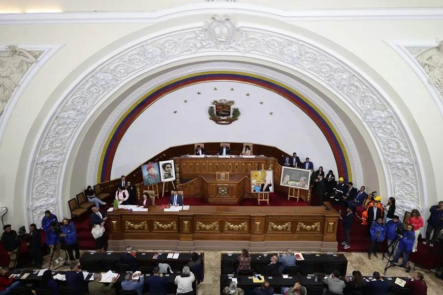 La Asamblea Nacional de Venezuela aprueba por unanimidad reforma a la Ley del TSJ
