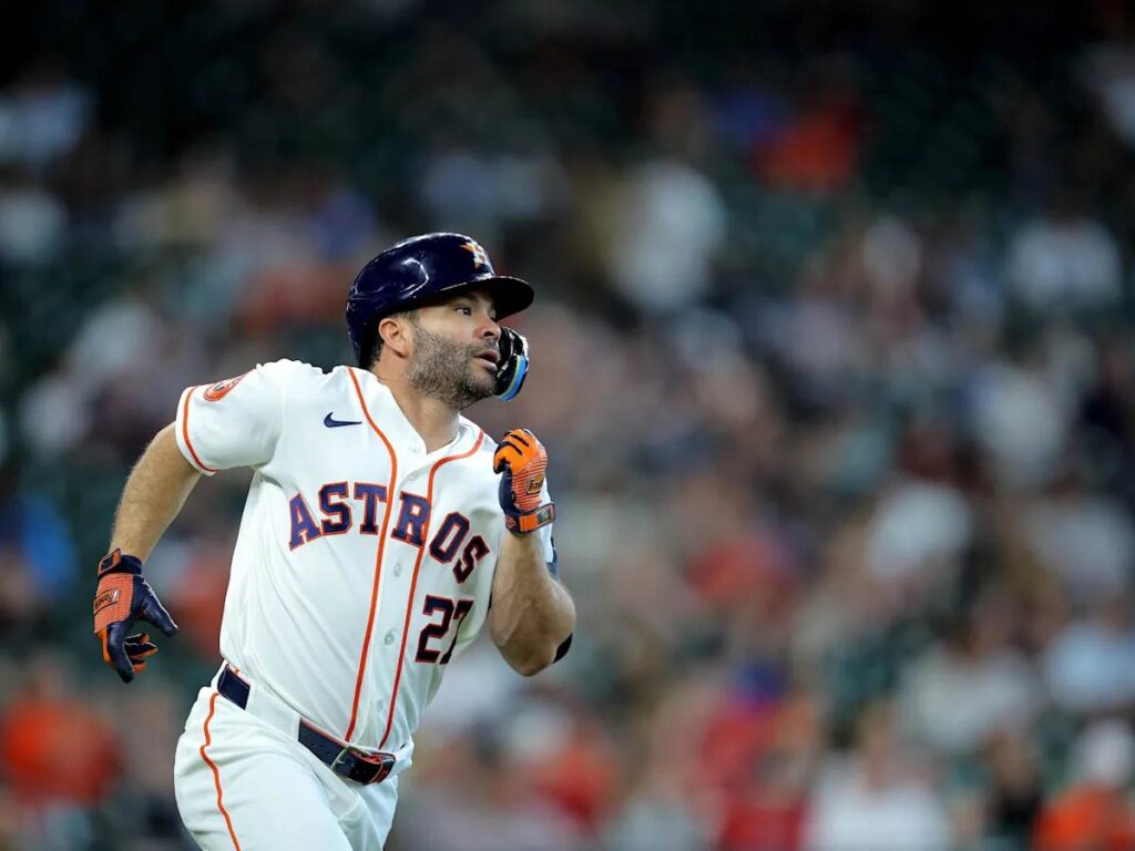 El venezolano José Altuve alcanzó las 900 carreras impulsadas en la MLB