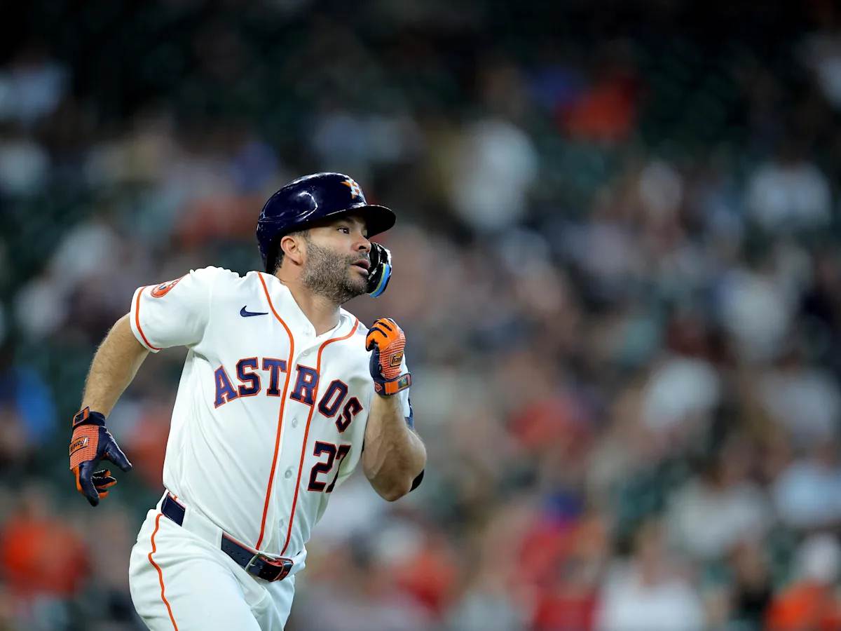 El venezolano José Altuve alcanzó las 900 carreras impulsadas en la MLB