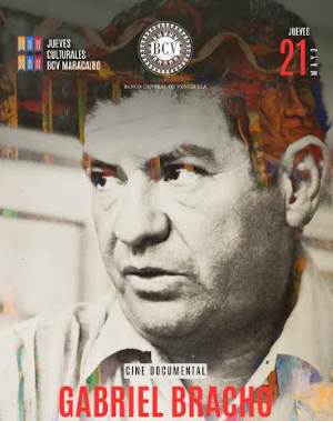 El BCV invita a la proyección gratuita del documental "Gabriel Bracho: El mural de su vida"