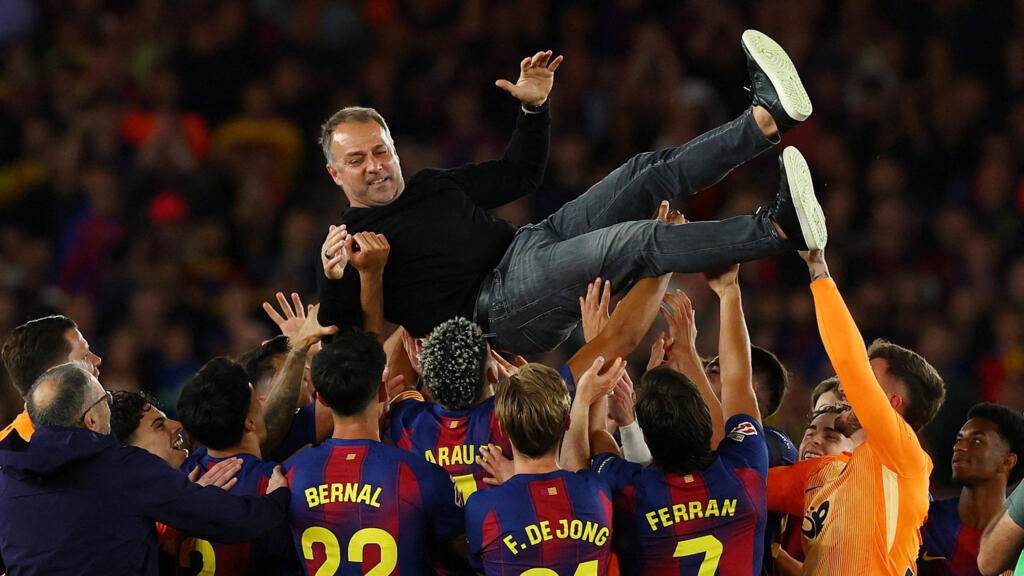 El FC Barcelona se corona campeón de La Liga 2025/2026 tras vencer 2-0 al Real Madrid con goles de Rashford y Ferran Torres