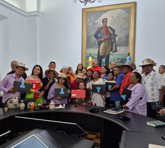 El gobernador Luis Caldera decreta el 2 de mayo como Día de la Dignidad Ancestral Wayuu en el Zulia