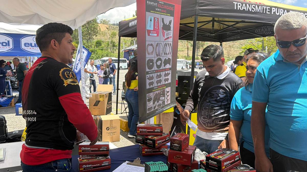 Finaliza la Gran Feria del Transportista 2026 atendiendo a más de 5 mil transportistas en Caracas