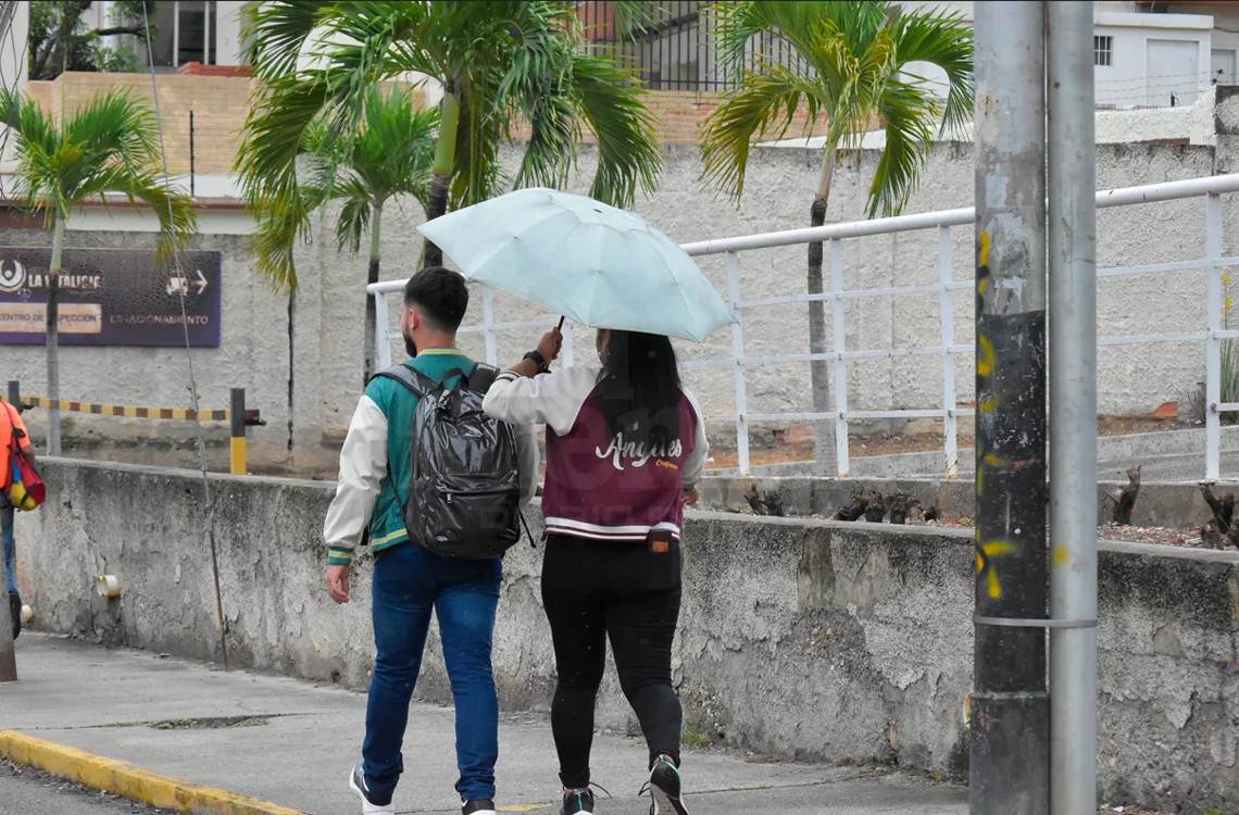 El Inameh advierte sobre el paso de dos ondas tropicales en Venezuela que generarán lluvias y tormentas eléctricas