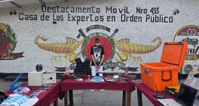 Fuerzas Militares incautan más de dos toneladas de droga en Caracas. El operativo contra el narcotráfico en Venezuela dejó seis detenidos y armas decomisadas