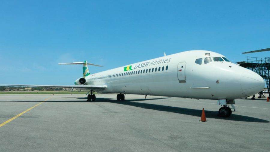 Aterriza en Maiquetía el primer vuelo directo desde Miami operado por Laser y Global X
