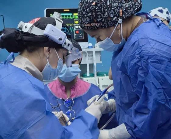 El Hospital San Rafael de Mara atendió con éxito a 15 niños en una nueva jornada gratuita del Plan Quirúrgico Nacional de otorrinolaringología