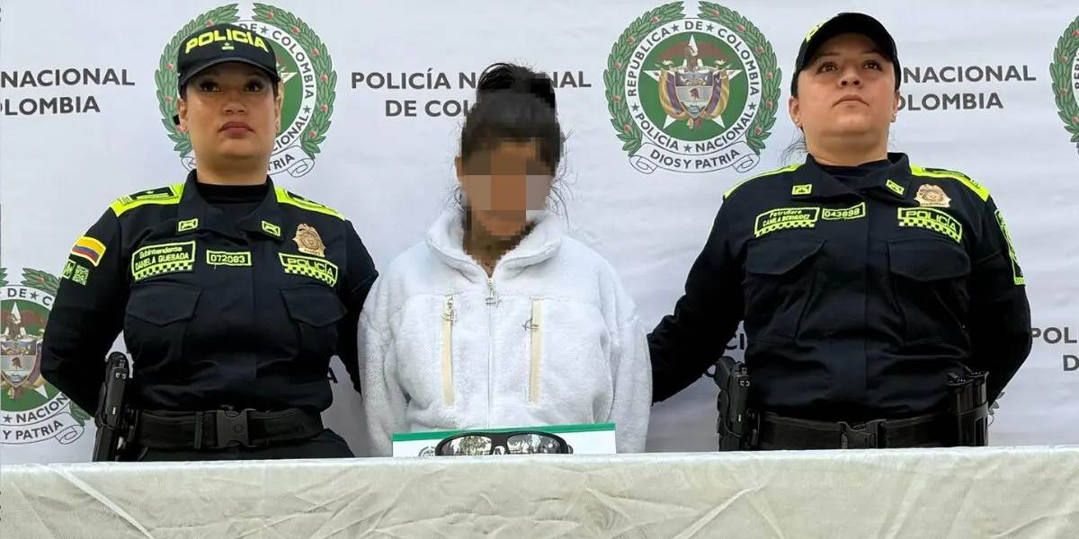 Detienen a la influencer marabina «Valentina Mor» en Medellín por robar a extranjeros con sustancias tóxicas