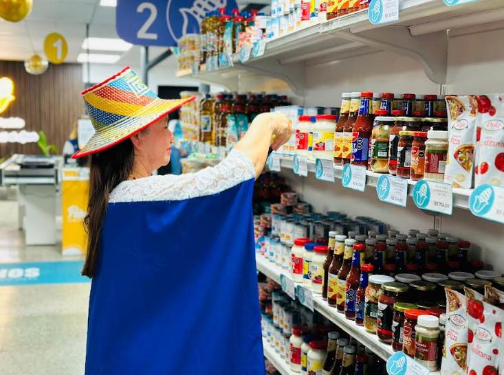 El gobernador Luis Caldera reabrió el abasto PDVAL en Tía Juana para potenciar la alimentación en el estado Zulia