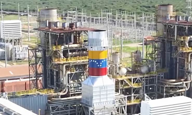 El gobernador Luis Caldera anunció la asignación de recursos para culminar Termozulia 1, Termozulia 7 y el Parque Fotovoltaico Machango