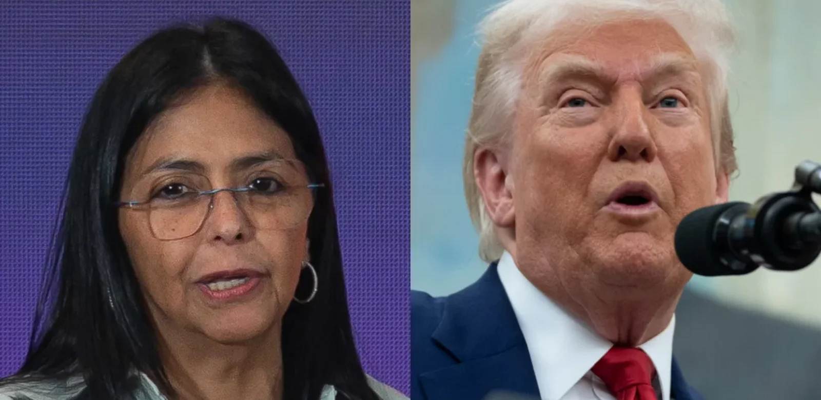 Donald Trump ordenó a fiscales de Miami frenar de forma discreta las posibles investigaciones contra Delcy Rodríguez en EE. UU. para cuidar la estabilidad