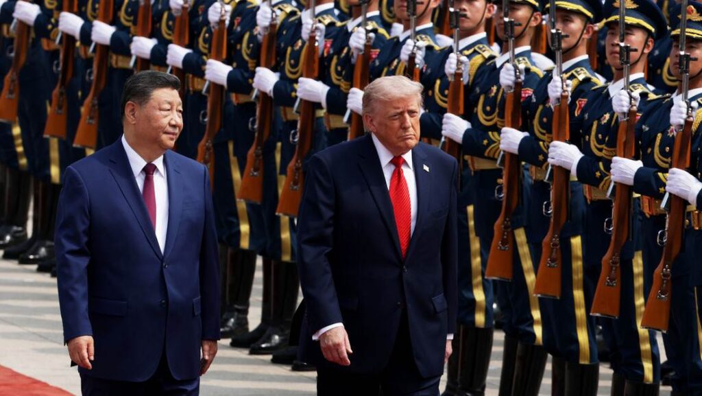 Trump se reúne con Xi Jinping en Pekín para abordar el comercio y la relación bilateral