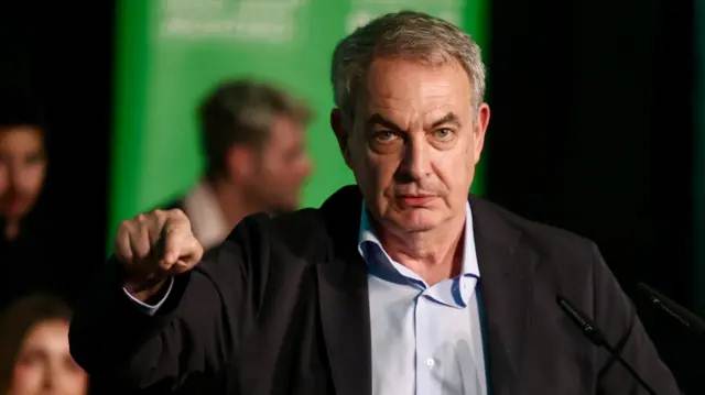 La Audiencia Nacional de España investiga a Zapatero por el rescate de la aerolínea Plus Ultra