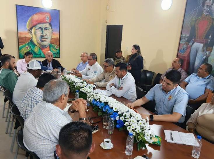 La Gobernación del Zulia finaliza mesas de trabajo "Zulia Potencia Productiva" para fortalecer la economía