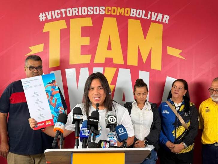 Bajo la gestión de Luis Caldera, el Zulia recupera sus gimnasios, la Villa Deportiva y clasifica a 208 atletas