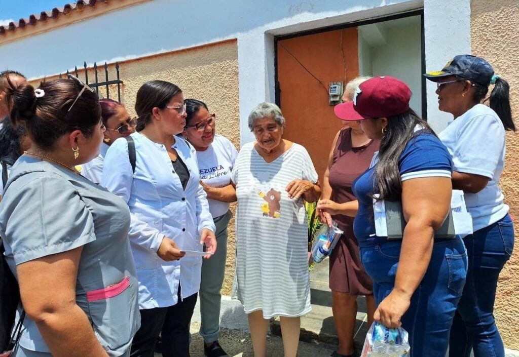 Inicia en Venezuela el despliegue de Brigadas de Atención a los Abuelos