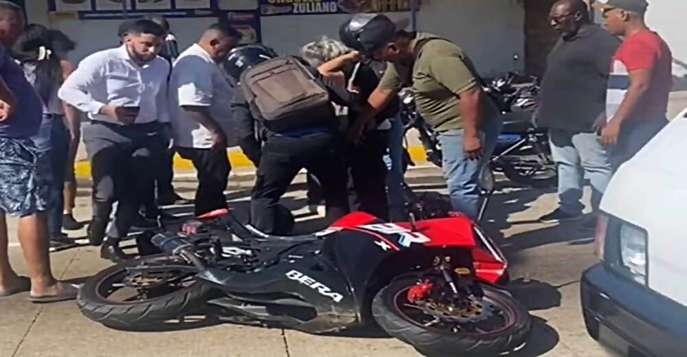 El alcalde Giancarlo Di Martino convocó a transportistas y servicios de delivery para frenar accidentes viales en Maracaibo