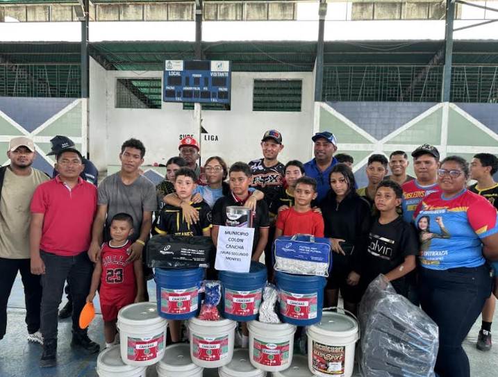 La alcaldesa Misledys Ortigoza activa el plan Mi Cancha Bonita para rehabilitar y optimizar los espacios deportivos en Colón