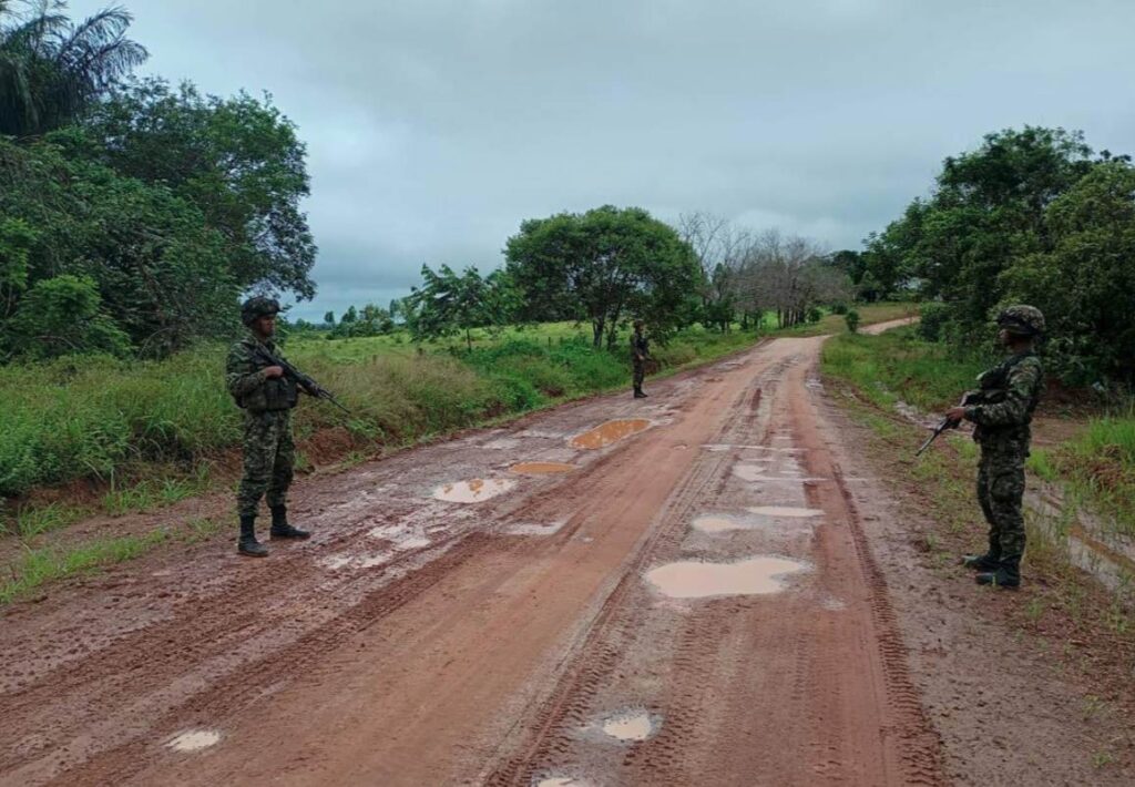 Cerca de 50 disidentes de las FARC mueren en combates en el Guaviare