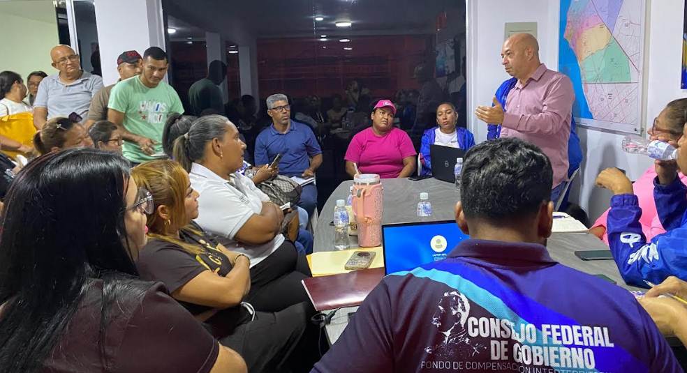 Autoridades y el Poder Popular evalúan el éxito de las consultas populares en Cabimas y planifican nuevos proyectos comunales para el Zulia
