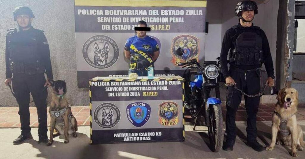 El CPBEZ detuvo a tres sujetos por microtráfico en Maracaibo y Mara