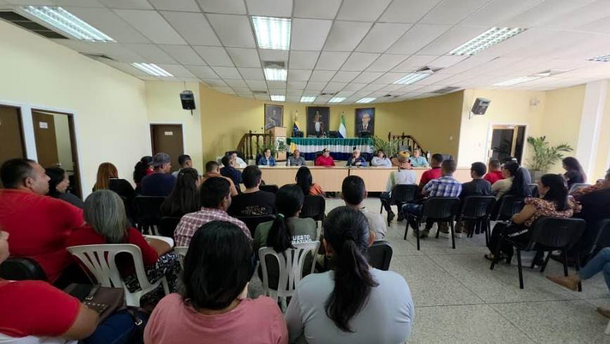 Alcaldía de Mara y UNESR inician selección del primer diplomado en Gestión Pública Intercultural