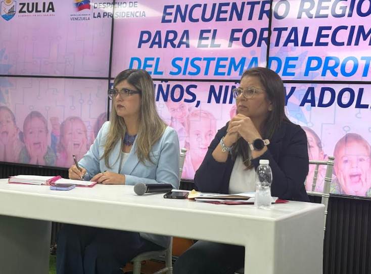 El Gobierno e Idenna activan plan para fortalecer el Sistema de Protección de Niños en el Zulia