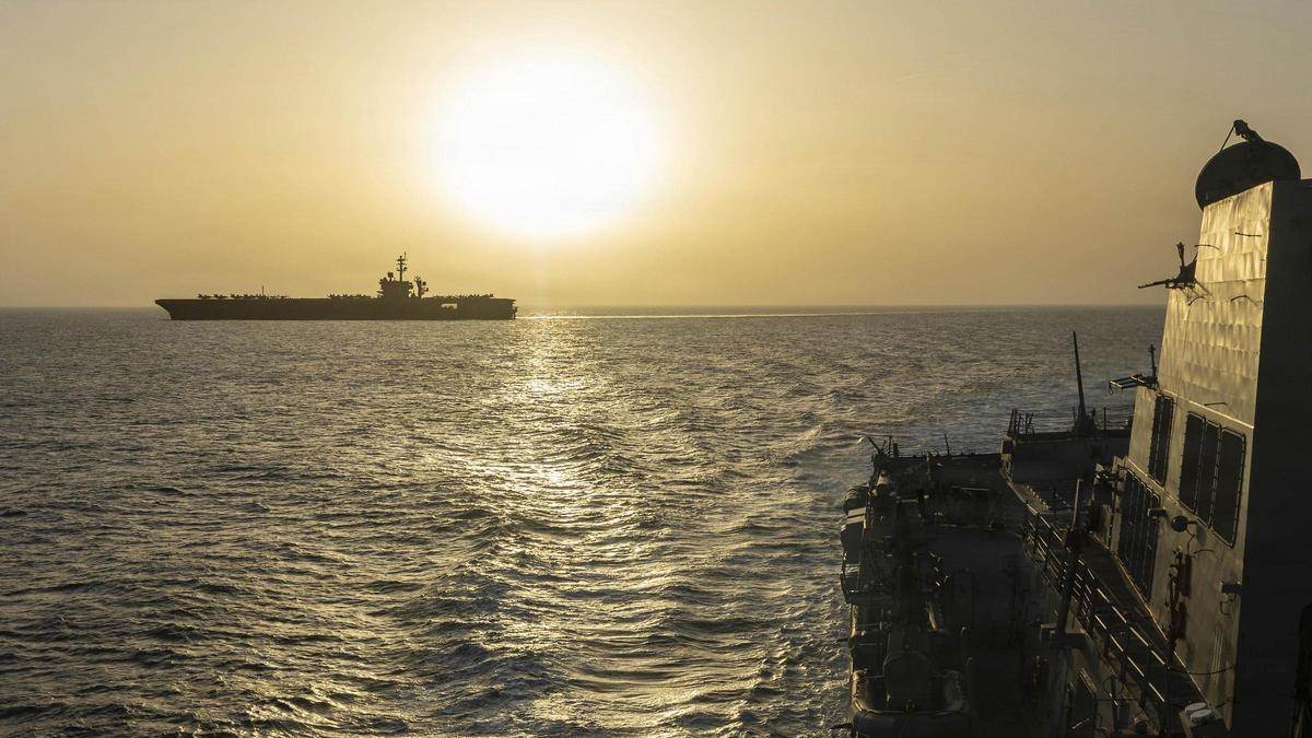 Irán exige coordinación para transitar por el Estrecho de Ormuz