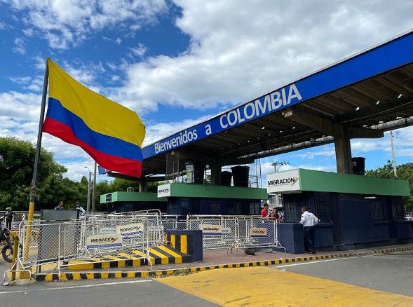 Colombia decreta el cierre de frontera entre Colombia y Venezuela a partir del sábado 30 de mayo por elecciones presidenciales