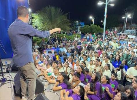 17 agrupaciones participaron en la 2da eliminatoria del II Festival Nacional de Gaitas Infantil Juvenil en Maracaibo