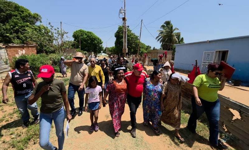El alcalde Edgar Labarca inició el proyecto de red de gas doméstico en Ricaurte, Mara
