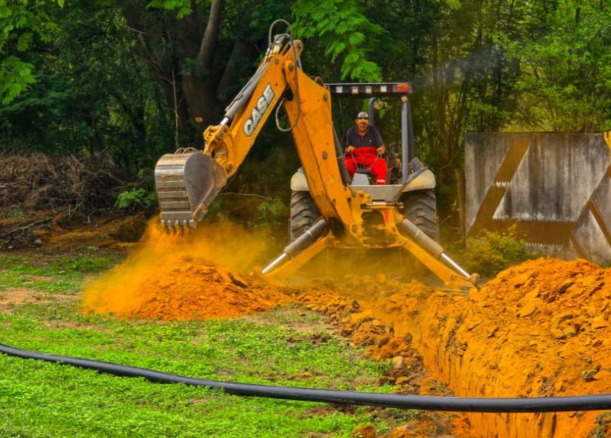 Gobernación dio inicio a los trabajos de construcción de la aducción de agua