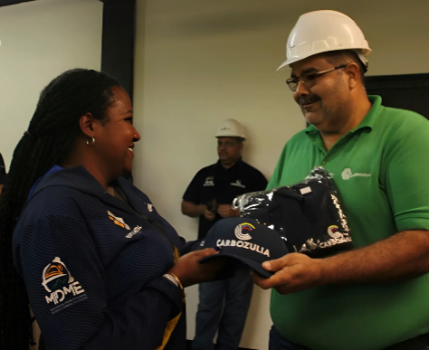Gerentes de Carbozulia entregan incentivos y reconocimientos a trabajadores en la Mina Paso Diablo