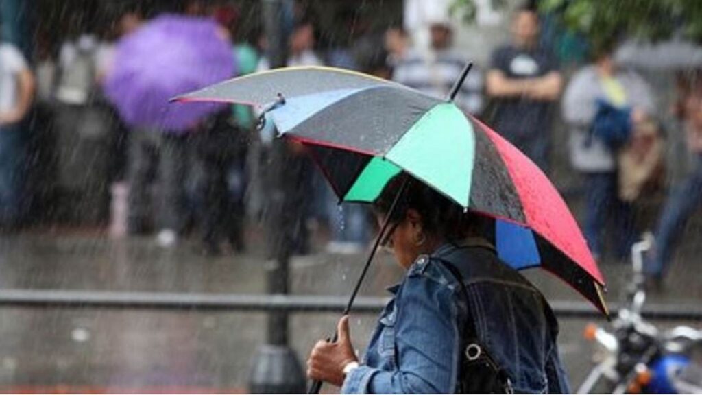 Inameh reporta lluvias con descargas eléctricas y temperaturas de 38°C este jueves