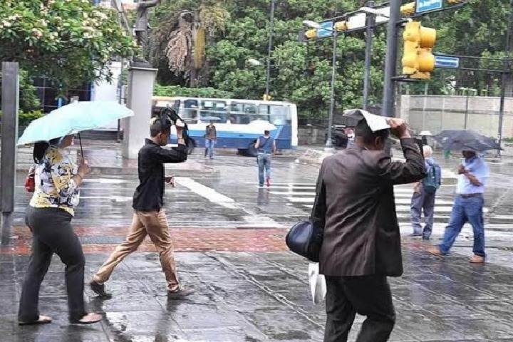 El Inameh pronostica lluvias de intensidad variable y descargas eléctricas para este miércoles 27 de mayo